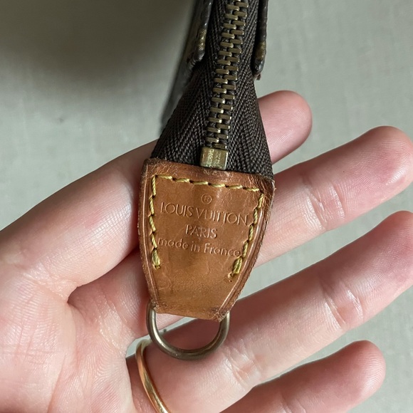 Louis Vuitton Monogram Makeup Cosmetics Bag Case - Picture 8 of 9